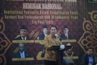 Wakil Ketua DPR RI M. Azis Syamsuddin / daelpos.com