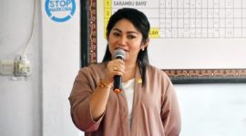 Anggota Komisi X DPR RI Eva Stevany Rataba