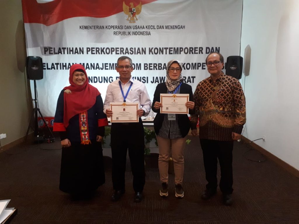 Sinergi Kemenkop dan UKM, LPDB, dan Agriterra, Tingkatkan Kapasitas SDM