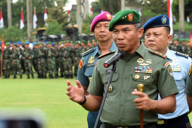 Pangdam Jaya Mayjen TNI Eko Margiyono / Foto Istimewa