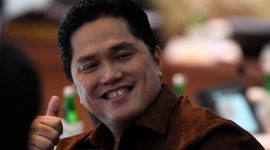Menteri BUMN Erick Thohir / Foto Istimewa