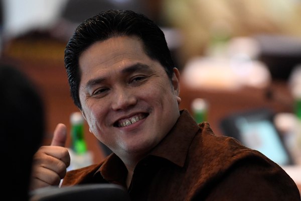 Menteri BUMN Erick Thohir / Foto Istimewa