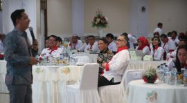 Bimbingan Teknis Pengisian Laporan Harta Kekayaan Penyelenggara Negara (Bimtek Pengisian LHKPN), di Auditorium Wisma Menpora, Senayan, Jakarta 