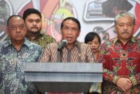 Menpora Zainudin Amali / Foto Iat