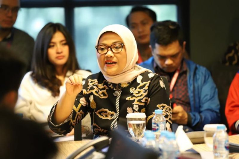 Menteri Ketenagakerjaan Ida Fauziyah / Istimewa