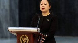 Ketua Dewan Perwakilan Rakyat (DPR) Republik Indonesia DR (HC) Puan Maharani