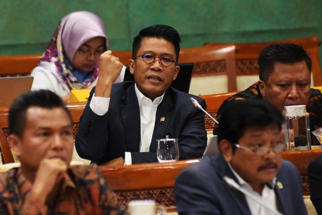 Anggota Komisi XI DPR RI Mukhamad Misbakhun. / Foto Ist