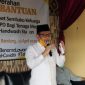 Wakil Ketua Komisi VIII DPR RI Ace Hasan Syadzily pada acara penyerahan sembako secara simbolis bagi masyarakat terdampak Covid-19 di Kelurahan Warga Mekar Bale Endah, Kabupaten Bandung, Provinsi Jawa Barat,/ Ist