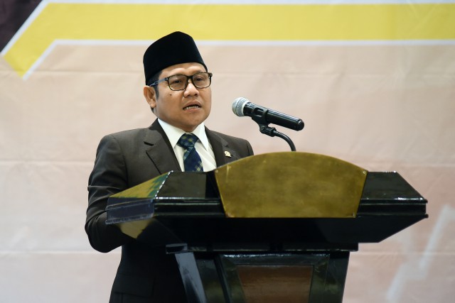 Wakil Ketua DPR RI Abdul Muhaimin Iskandar.