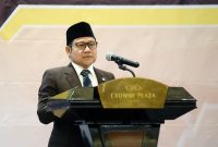 Wakil Ketua DPR RI Koordinator Bidang Kesejahteraan Rakyat (Korkesra) Abdul Muhaimin Iskandar / Ist