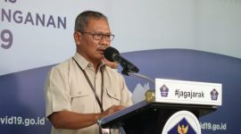 Jubir Penanganan COVID-19 Achmad Yurianto