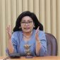 Deputi Bidang Produksi dan Pemasaran Kemenkop dan UKM Victoria br. Simanungkalit