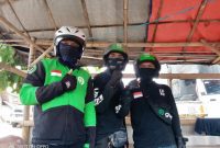 Arah jarum jam; Yanto, Aryo dan Iyas / Ist