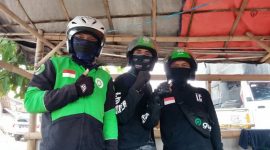 Arah jarum jam; Yanto, Aryo dan Iyas / Ist