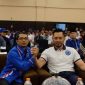 Ketua Umum PD Agus Harimurti Yudhoyono dan Ketua Umum BMI Farkhan Evendi. (Ist)
