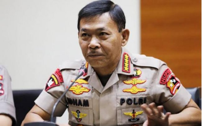 Kapolri Jenderal Idham Azis / Istimewa