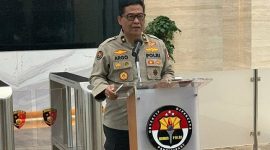 Kepala Biro Penerangan Masyarakat Polri Brigjen Raden Prabowo Argo Yuwono. / Ist