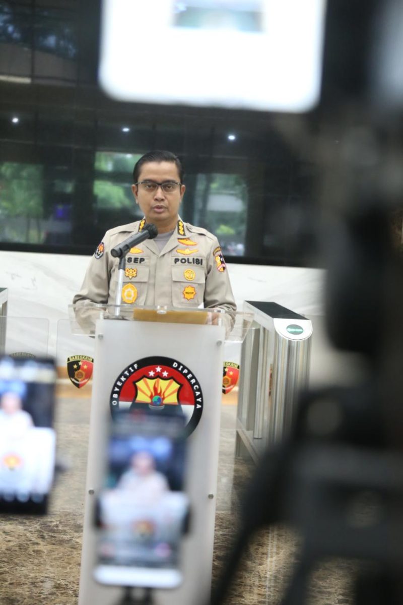 Kabag Penum Divisi Humas Mabes Polri Kombes Asep Adi Saputra / Ist