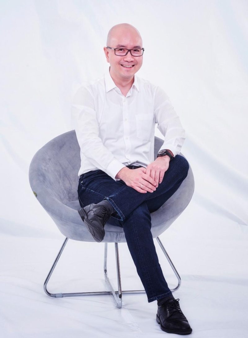 Bapak Ka Jit - Head of Strategy and Innovation Bank OCBC NISP (Dokumentasi OCBC NISP)