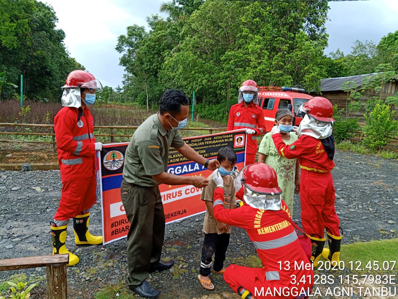 KLHK Terapkan Prosedur Kesehatan Manggala Agni dalam Kegiatan Pengendalian Karhutla Saat Pandemi ...