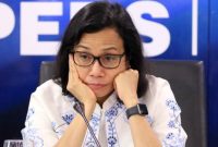 Menteri Keuangan Sri Mulyani.