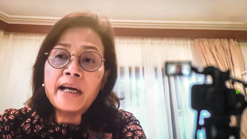 Menteri Keuangan, Sri Mulyani Indrawati. (Foto: Ist)