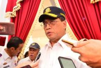 Menteri Perhubungan Budi Karya Sumadi / Foto Ist
