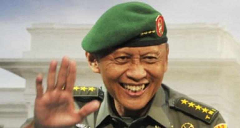 Jenderal TNI (Purn) Pramono Edhie Wibowo / Foto Ist