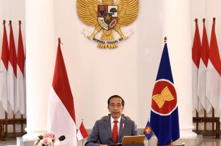 Presiden Jokowi Ikuti Pembukaan KTT Ke-36 ASEAN