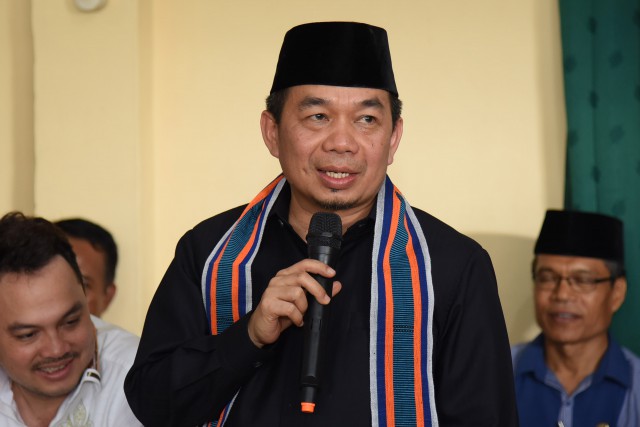 Anggota Komisi I DPR RI DPR RI Jazuli Juwaini. / Ist