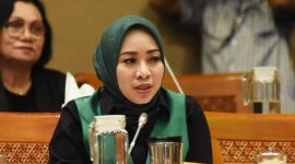 Anggota Komisi VII DPR RI Ratna Juwita. Foto : Azka/Man