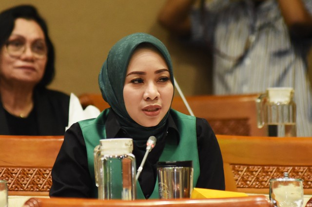 Anggota Komisi VII DPR RI Ratna Juwita. Foto : Azka/Man