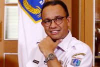 Gubernur DKI Jakarta Anies Baswedan 