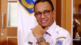 Gubernur DKI Jakarta Anies Baswedan 