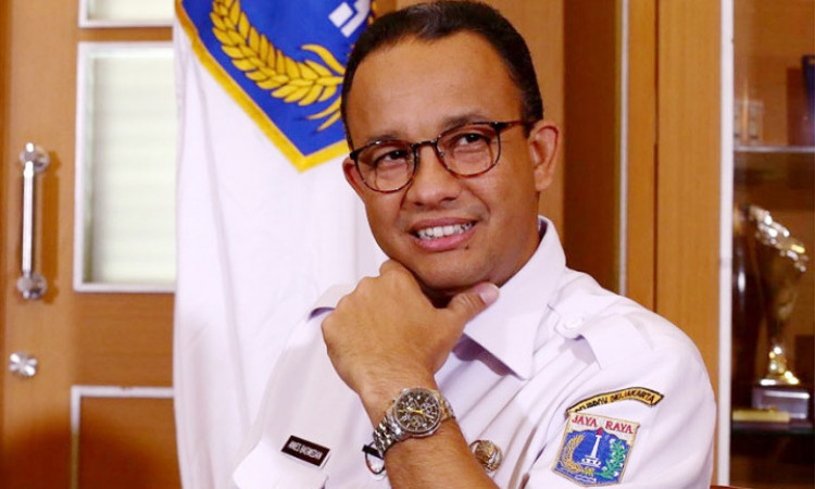 Gubernur DKI Jakarta Anies Baswedan 