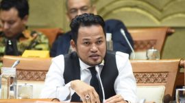 Anggota Komisi VII DPR RI Rudy Mas'ud. Foto : Jaka/Man