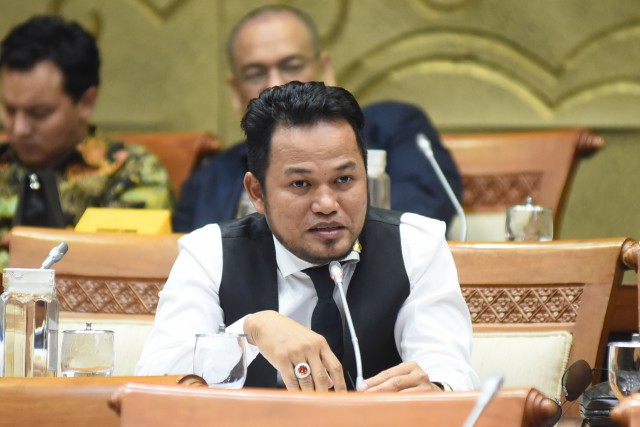 Anggota Komisi VII DPR RI Rudy Mas'ud. Foto : Jaka/Man