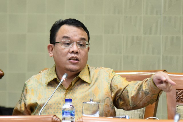 Anggota Komisi IX DPR RI Saleh Partaonan Daulay. Foto : Jaka/Man / Ist