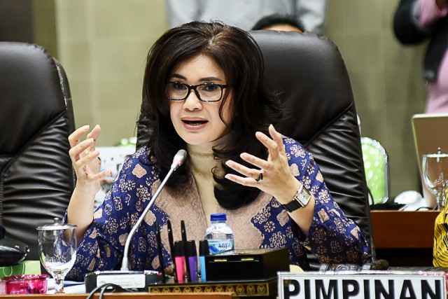Ketua Komisi IX DPR RI Felly Estelita Runtuwene / Foto Ist