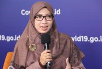 Ahli Epidemiologi dan Informatika Penyakit Menular dari Tim Pakar Gugus Tugas Percepatan Penanganan COVID-19 (Gugus Tugas Nasional), Dewi Nur Aisyah / Ist
