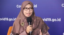 Ahli Epidemiologi dan Informatika Penyakit Menular dari Tim Pakar Gugus Tugas Percepatan Penanganan COVID-19 (Gugus Tugas Nasional), Dewi Nur Aisyah / Ist