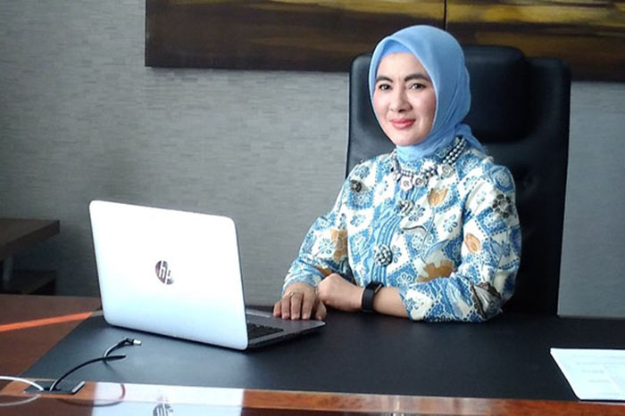 Dirut Pertamina Nicke Widyawati
