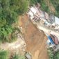 Foto : Longsor di Desa Battangbarat, Kecamatan Warabarat, Kota Palopo, Sulawesi Selatan, pada Jumat (26/6) (BPBD Kota Palopo)

