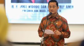 Menteri Sosial (Mensos), Juliari P. Batubara.