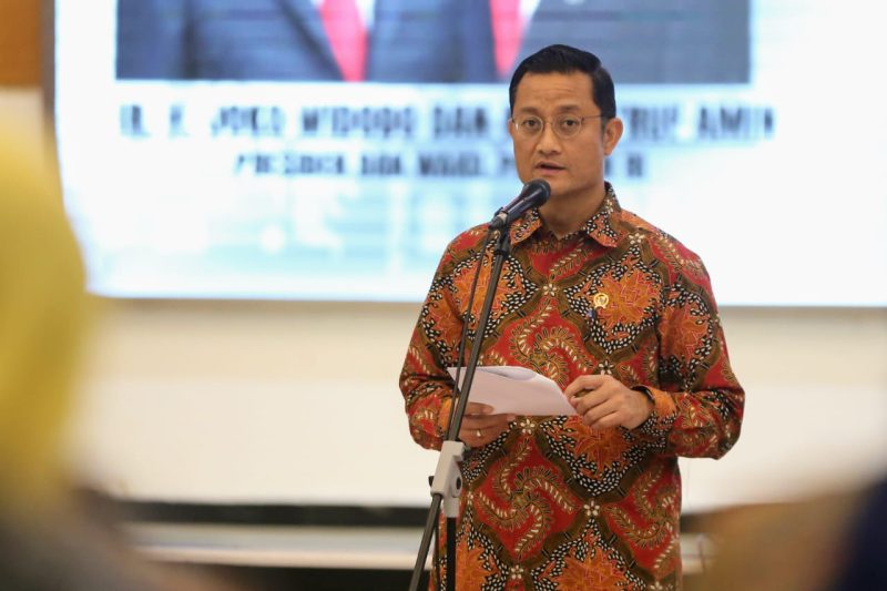 Menteri Sosial (Mensos), Juliari P. Batubara.