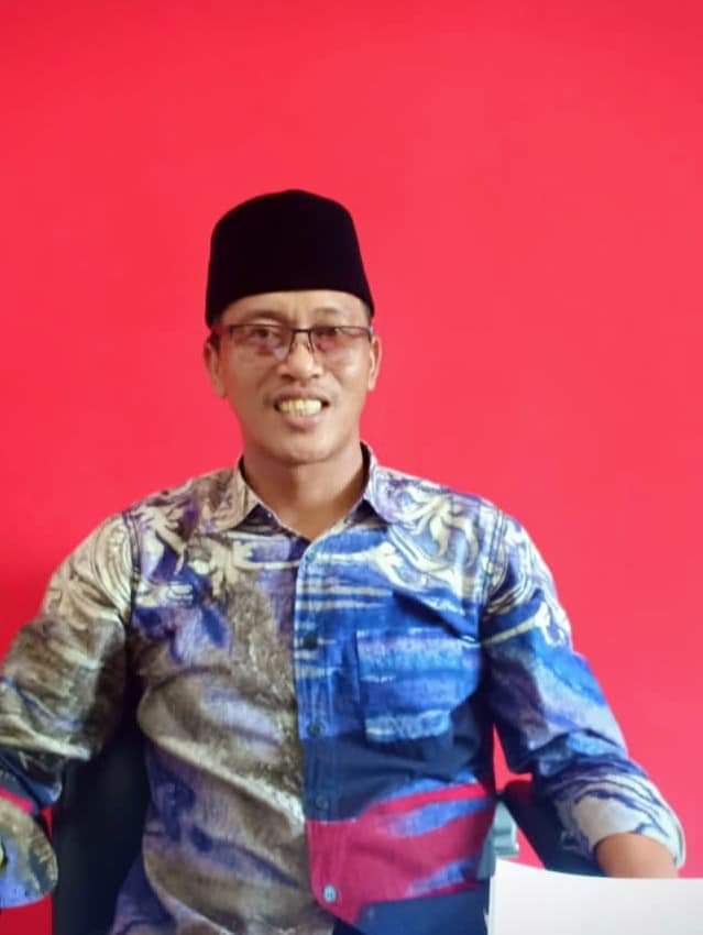 H.abdul Rohman, ketua fraksi DPRD PDI perjuangan Indramayu