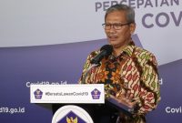 Juru Bicara Pemerintah untuk Penanganan Covid-19 di Indonesia, Achmad Yurianto / Ist