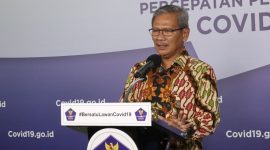 Juru Bicara Pemerintah untuk Penanganan Covid-19 di Indonesia, Achmad Yurianto / Ist