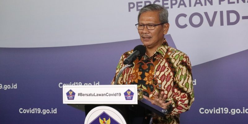 Juru Bicara Pemerintah untuk Penanganan Covid-19 di Indonesia, Achmad Yurianto / Ist