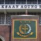 Kantor Kejaksaan Agung, di Jakarta. 
